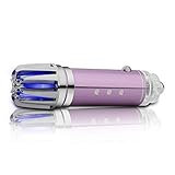 LIGHTSMAX 2018 NEW Car Air Purifier, Car Air Freshener and Ionic Air Purifier | Remove Dust, Pollen, Smoke and Bad Odors - Available for Your Auto or Home (Purple)