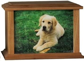 Solid Wood Cremation Urn The Taylor Cherry Finish 4 sizes