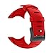 Patrohoo Suunto Core Strap, Rubber Replacement Watch Band for Suunto Core SS014993000.