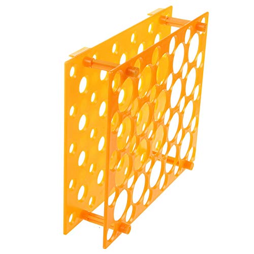 Preamer Plastic Test Tube Rack Holder for 10ML/15ML/50ML Conical Test Tubes - Thumbnail 5