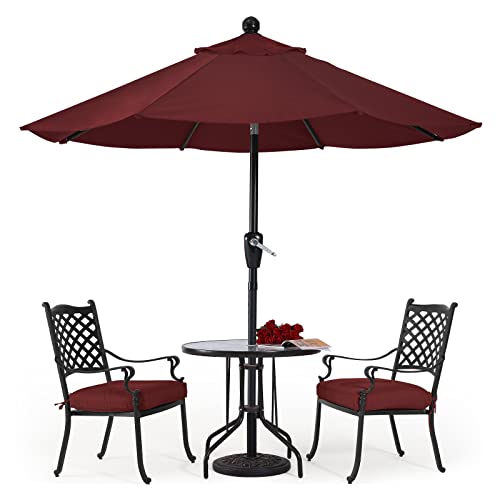 ABCCANOPY 7.5FT OutdoorPatio Umbrella, UV Protection Table Umbrella w/Crank for…