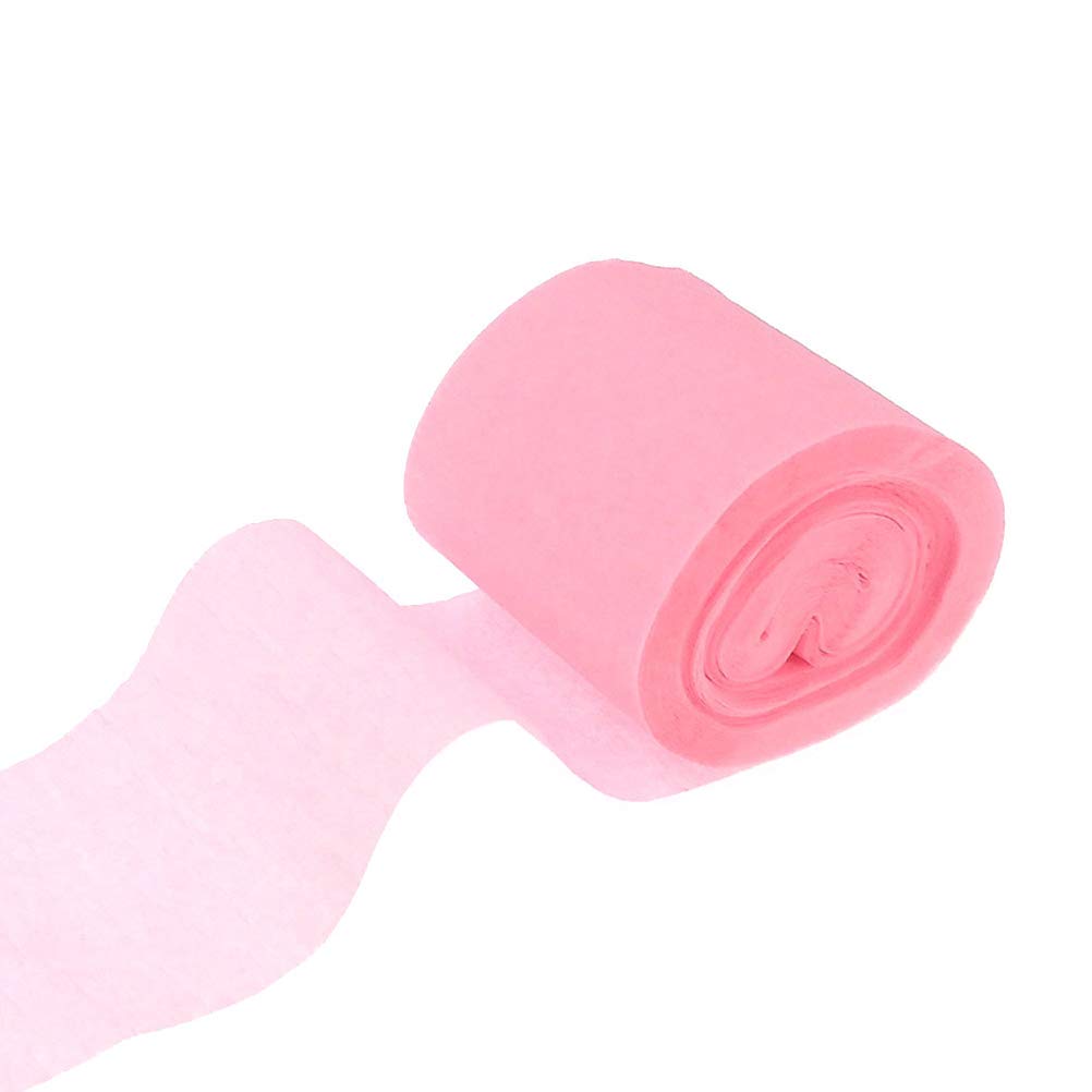 Yeahibaby Diy Crepe Paper Decorations Streamer Paper For Birthday