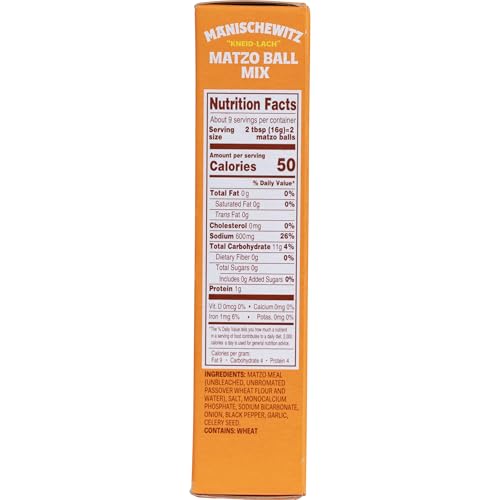 MANISCHEWITZ, MIX MATZO BALL, 5 OZ