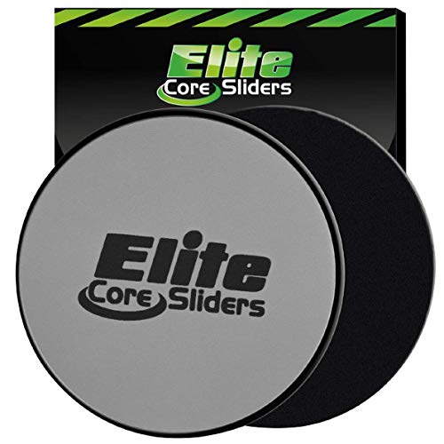 Elite-Sportz-Equipment-Core-Exercise-Sliders-2-Dual-Sided-Gliding-Discs-for-Carpet-Hardwood-Floors-Full-Body-Workout-Compact-for-Travel-or-Home