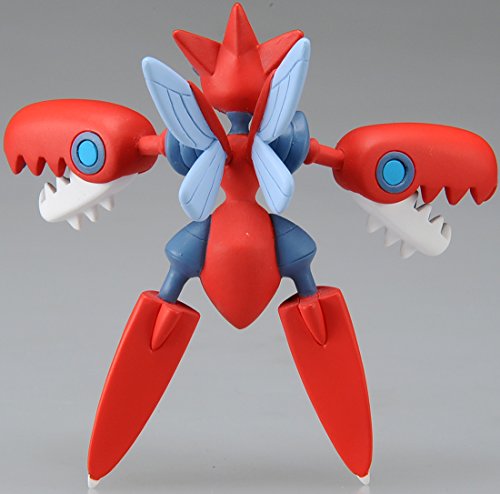 Takaratomy Official Pokemon X and Y SP-24 2.5" Mega Scizor Figure - Thumbnail 2