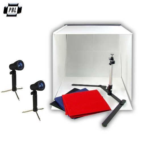 Photo Tent Table Top Studio Light Photography Soft Box Kit -Size 19.5in Cube