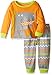 Peas & Carrots Boys' Toddler Long Sleeve Jersey Pajama Set