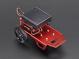 Mini Robot Rover Chassis Kit - 2WD with DC Motors