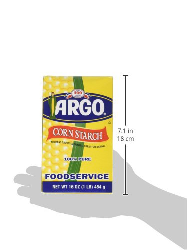 Argo Corn Starch 16 Ounce Box Pack of 3 - Thumbnail 4