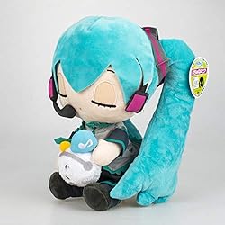 Xiumui Hatsune Miku 10" Soft Stuffed Plush Doll