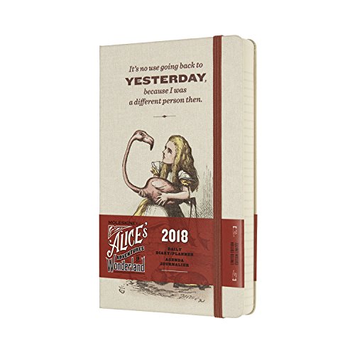 Moleskine limited edition alice in wonderland, 12 month…