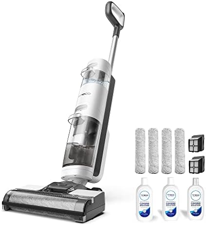 Kit De Rechange Pour Aspirateur Tineco IFloor Y2 - 4 Brosses & Filtres Lavables Pour Nettoyage Humide/sec - 5