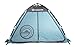 Wildhorn Outfitters Quick-Up Cabana Style XL Beach Tent– 2 in 1 Sun Canopy and Summer Shelter– Perfect for Family Outings, Camping Trips, Or Lakeside Activities (Sea Blue/Charcoal)