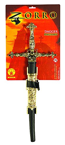 Rubie's Costume Co Men's Zorro Novelty Dagger