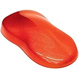 Eastwood Tropical Sunset Orange Pearl 3:1 Single Stage Urethane Top Coat Paint 96oz