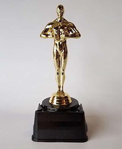 Regal Male Achievement Award w/Black Banner Base