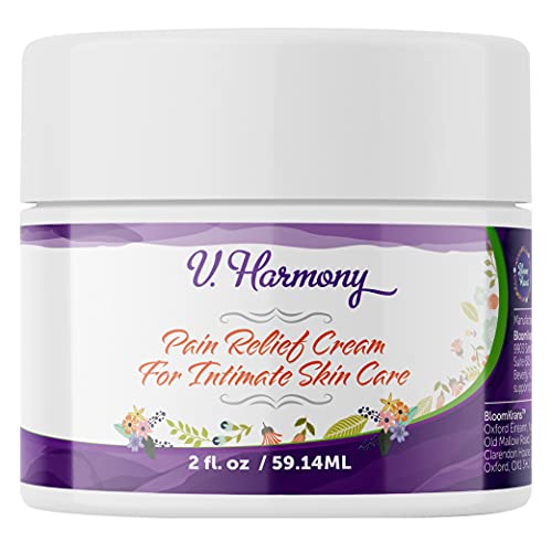 Bloom Krans Vulva Harmony Moisturizer with Lidocaine Vulva Cream for