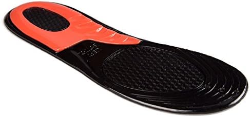 Pro11 Wellbeing Massaging Gel Replacement Sports Orthotic Insoles with Comfort Zone for Impact Relief (5-8 Womens) - Image 3
