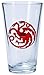 Dark Horse Deluxe Game of Thrones Pint Glass: Targaryen Sigil