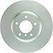 BOSCH 15010126 QuietCast Premium Disc Brake Rotor - Compatible with Select BMW 335d, 335i, 335i xDrive, 335is, 335xi, X1; FRONT - Single
