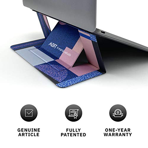 MOFT Laptop Stand, Invisible Lightweight Laptop Computer Stand, Compatible with MacBook, Air, Pro, Tablets and Laptops up to 15.6", Patented (MartaVeludo02)