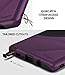 Ringke Wave Case for Galaxy Note 9 with Dual Layer Heavy Duty 3D Textured Shock Absorbent PC TPU Full Body Drop Resistant Protection Modern Design Cover for Note9 - Metallic Purple