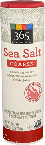 365 Everyday Value, Sea Salt Coarse, 24.7 Ounce - Thumbnail 6
