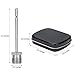 Gelindo 12 Pack Ball Pump Inflation Needles with Tin Container Storage Box, US Standard Air Pump Inflating Needles for Basketball, Baseball, Soccer Ball, Volleyball