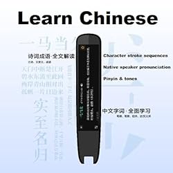 IFLYTEK Dictionary Pen AIP-S11, Language