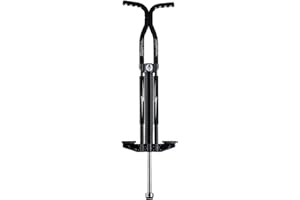 Flybar Master Pogo Stick for Kids Ages 9+, 80–160 lbs – Easy Grip Handles – Active Exercise Toy for Tweens & Teens – Outdoor Toy with Non-Slip Foot Pegs for Boys and Girls – No Assembly Needed