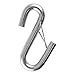 CURT 81810 3/8-Inch Certified Trailer Safety Chain S-Hook with Latch, 2,000 lbs