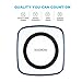 Wireless Charger iPhone X,GOODBONG Wireless Charging Pad for iPhone 8/ 8Plus iPhone X and Samsung Galaxy Note8 S8 Plus S8+ S7 S7 edge S6 S6 edge S6 edge+ Note 5 Nexus 4 5 6 7 and All Qi-Enabled Device