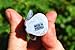 Zenergy Gems Selenite Charged Hand Carved Natural Angelite Crystal XL 3