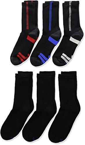 Boys' 6-Pack EZ Short Crew Socks