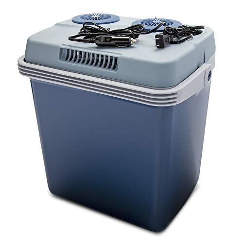 Knox Electric Cooler and Warmer for Car and Home with Automatic Locking