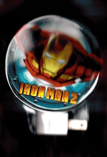 Iron Man II - One Night Light - Marvel Superheroes
