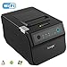 80MM Wireless WIFI Thermal Printer – Scangle Thermal Receipt POS Printer With Auto Cutter – Can Print 80MM & 58MM Width Thermal Paper.thumb 1