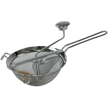 GEFU Fleissiges Lieschen Strainer Berry Press