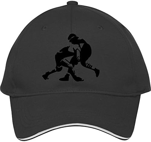 New Fashion Unisex Plain Baseball Caps Wrestling Wrestlers Cotton Peaked Hat Casual Outdoor Travel Snapback