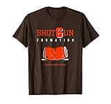 Cleveland Shot Gun Formation T-Shirt