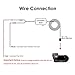 Arpenkin Dash Cam Micro USB Wiring Kit HardWire Kit 12V to 5V Power Adapter Cord Cable for Dash cam Mini 0801S 0805 0805P 0807 Z3 Or Other Micro-USB Port DVR Car Recorder Black Box