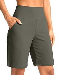 G Gradual Women's Bermuda Long Shorts with Pockets