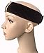 Lace Wig Grip Band - Non Slip Velvet Wig Comfort Head Hair Band Extra Hold Wig Headband Adjustable Women Hair Scarf with 1 Wig Cap (Brown)