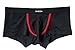 Semboon Men's Smooth Long Penis Glove Boxer Briefs Cock Sleeve Trunks Underwear