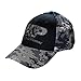 M&P by Smith & Wesson Officially Licensed Men's Snap Closure Baseball Cap, Digital Camo Embroidered Logo Hat