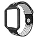 Fitbit Blaze Bands with Frame, Simpeak Soft Silicone Sports Band Strap with Metal Frame for Fit bit Blaze Women Men, Small & Large (5.5