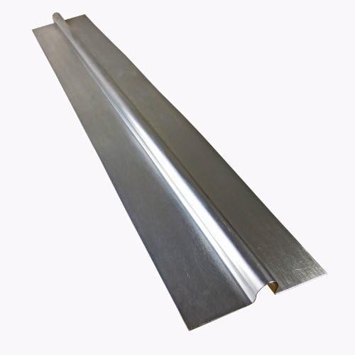50 4ft Aluminum Omega Radiant Heat Transfer Plates 1/2" PEX Ceiling Floor 4"