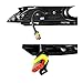 RP Remarkable Power, FL7036 Fit For 15-17 HR-V/VEZEL LED DRL Fog Cover Daytime Running Lights Kit