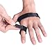 Trigger Finger Splint for Middle Finger, Pinky Finger, Ring Finger, Index Finger Brace - Mallet Finger Splint Support - Adjustable Fixing Belt with Built-in Aluminium (Finger Splint Upgrade)