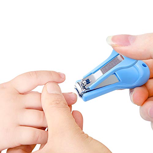 Dreamtop 8PCS Baby Care kit Essential Baby Healthcare and Grooming Kit Baby Nail Clipper Scissors Hair Brush Comb Manicure Care Convenient Care Bathing Tool for Toddler Infant